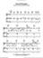 Almost Paradise voice piano or guitar sheet music