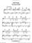 Earth Angel voice piano or guitar sheet music