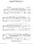 Adagio For Strings Op.11 piano solo sheet music
