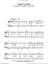 About You Now piano solo sheet music