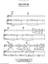Stick With Me Baby voice piano or guitar sheet music