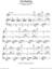 The Wedding voice piano or guitar sheet music