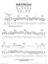 Holy Is The Lord guitar sheet music