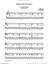 Orphee Suite For Piano VI. Orphee's Return Act II Scene 8 piano solo sheet music