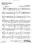 Eilu D'varim voice and other instruments sheet music