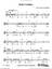 Kobi's Lullaby voice and other instruments sheet music