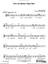 Two are Better Than One sheet music download