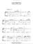 Leave Right Now piano solo sheet music