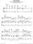 One Alone voice piano or guitar sheet music