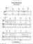 Three Little Words voice piano or guitar sheet music
