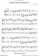Italian Concerto (3rd Movement) for piano solo by Johann Sebastian Bach