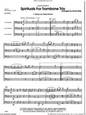 David Uber: Spirituals For Trombone Trio (COMPLETE)