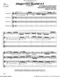 Wolfgang Amadeus Mozart: Allegro From Quartet In F (K. 168, Mvt. 4) (COMPLETE)