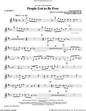 Kirby Shaw: People Got to Be Free (arr. Kirby Shaw) (complete set of parts)