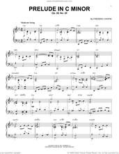 Cover icon of Prelude In C Minor, Op. 28, No. 20 [Jazz version] (arr. Brent Edstrom) sheet music for piano solo by Frederic Chopin and Brent Edstrom, classical score, intermediate skill level