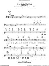 Cover icon of You Make Me Feel (Mighty Real) sheet music for voice and other instruments (fake book) by Jimmy Somerville and Sylvester, intermediate skill level