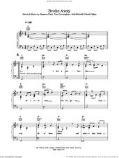 Cover icon of Broke Away sheet music for voice, piano or guitar by Wet Wet Wet, intermediate skill level