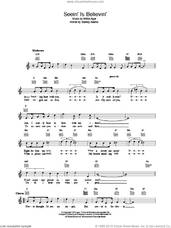 Cover icon of Seein' Is Believin' sheet music for voice and other instruments (fake book) by Lew Stone, intermediate skill level