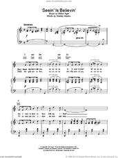 Cover icon of Seein' Is Believin' sheet music for voice, piano or guitar by Lew Stone, intermediate skill level