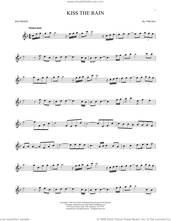 Cover icon of Kiss The Rain sheet music for recorder solo by Yiruma, classical score, intermediate skill level