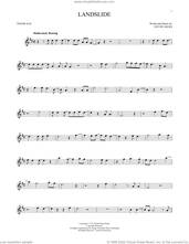 Cover icon of Landslide sheet music for tenor saxophone solo by Fleetwood Mac and Stevie Nicks, intermediate skill level