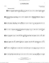 Cover icon of Landslide sheet music for viola solo by Fleetwood Mac and Stevie Nicks, intermediate skill level
