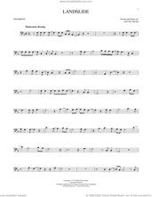 Cover icon of Landslide sheet music for trombone solo by Fleetwood Mac and Stevie Nicks, intermediate skill level