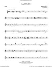 Cover icon of Landslide sheet music for violin solo by Fleetwood Mac and Stevie Nicks, intermediate skill level