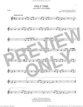 Cover icon of Only Time sheet music for horn solo by Enya, Nicky Ryan and Roma Ryan, intermediate skill level