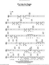 Cover icon of Fly Like An Eagle sheet music for voice and other instruments (fake book) by Steve Miller Band and Steve Miller, intermediate skill level