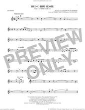 Cover icon of Bring Him Home (from Les Miserables) sheet music for recorder solo by Alain Boublil, Boublil & Schonberg, Claude-Michel Schonberg and Herbert Kretzmer, intermediate skill level