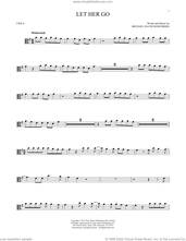 Cover icon of Let Her Go sheet music for viola solo by Passenger and Michael David Rosenberg, intermediate skill level