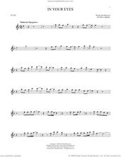 Cover icon of In Your Eyes sheet music for flute solo by Peter Gabriel, intermediate skill level