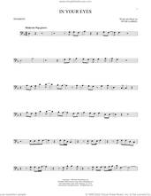 Cover icon of In Your Eyes sheet music for trombone solo by Peter Gabriel, intermediate skill level