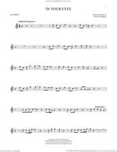 Cover icon of In Your Eyes sheet music for recorder solo by Peter Gabriel, intermediate skill level