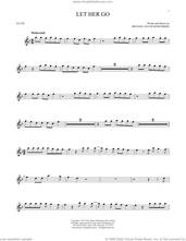 Cover icon of Let Her Go sheet music for flute solo by Passenger and Michael David Rosenberg, intermediate skill level