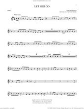 Cover icon of Let Her Go sheet music for horn solo by Passenger and Michael David Rosenberg, intermediate skill level