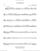 Cover icon of Let Her Go sheet music for violin solo by Passenger and Michael David Rosenberg, intermediate skill level