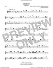 Cover icon of Cruisin' sheet music for flute solo by William 'Smokey' Robinson and Marvin Tarplin, intermediate skill level