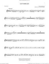 Cover icon of Let Her Go sheet music for tenor saxophone solo by Passenger and Michael David Rosenberg, intermediate skill level