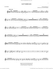 Cover icon of Let Her Go sheet music for recorder solo by Passenger and Michael David Rosenberg, intermediate skill level