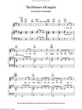 Cover icon of The Patience Of Angels sheet music for voice, piano or guitar by Eddi Reader, intermediate skill level