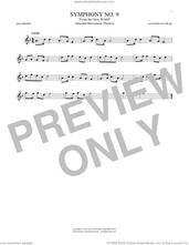 Cover icon of Largo sheet music for recorder solo by Antonin Dvorak, classical score, intermediate skill level