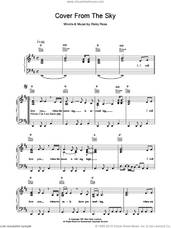 Cover icon of Cover From The Sky sheet music for voice, piano or guitar by Deacon Blue, intermediate skill level