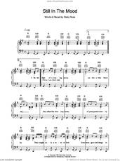 Cover icon of Still In The Mood sheet music for voice, piano or guitar by Deacon Blue, intermediate skill level