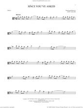 Cover icon of Since You've Asked sheet music for viola solo by Judy Collins, intermediate skill level