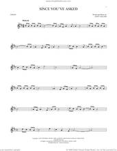 Cover icon of Since You've Asked sheet music for violin solo by Judy Collins, intermediate skill level