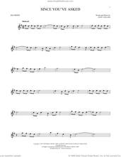 Cover icon of Since You've Asked sheet music for recorder solo by Judy Collins, intermediate skill level
