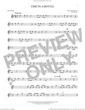 Cover icon of Time In A Bottle sheet music for recorder solo by Jim Croce, intermediate skill level