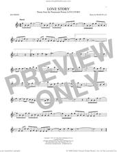 Cover icon of Love Story sheet music for recorder solo by Francis Lai, intermediate skill level